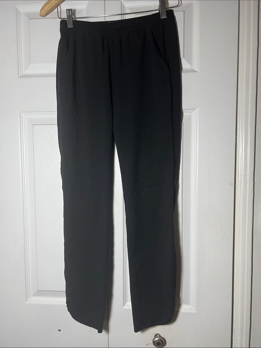 Marine Layer Black Side Slit Pants Women’s X Small